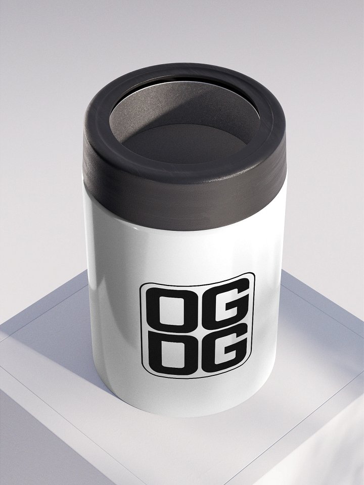 OG logo Stainless Steel Koozie product image (2)