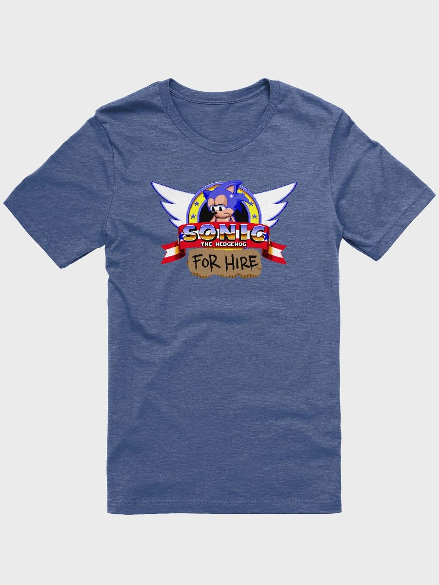 Sonic For Hire T-Shirt product image (3)
