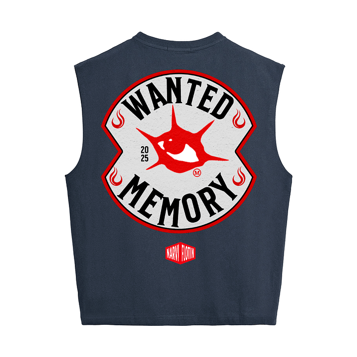 WANTED MEMORY®/NARVI FLOTIN® SLEEVLESS SHIRT 015 product image (2)