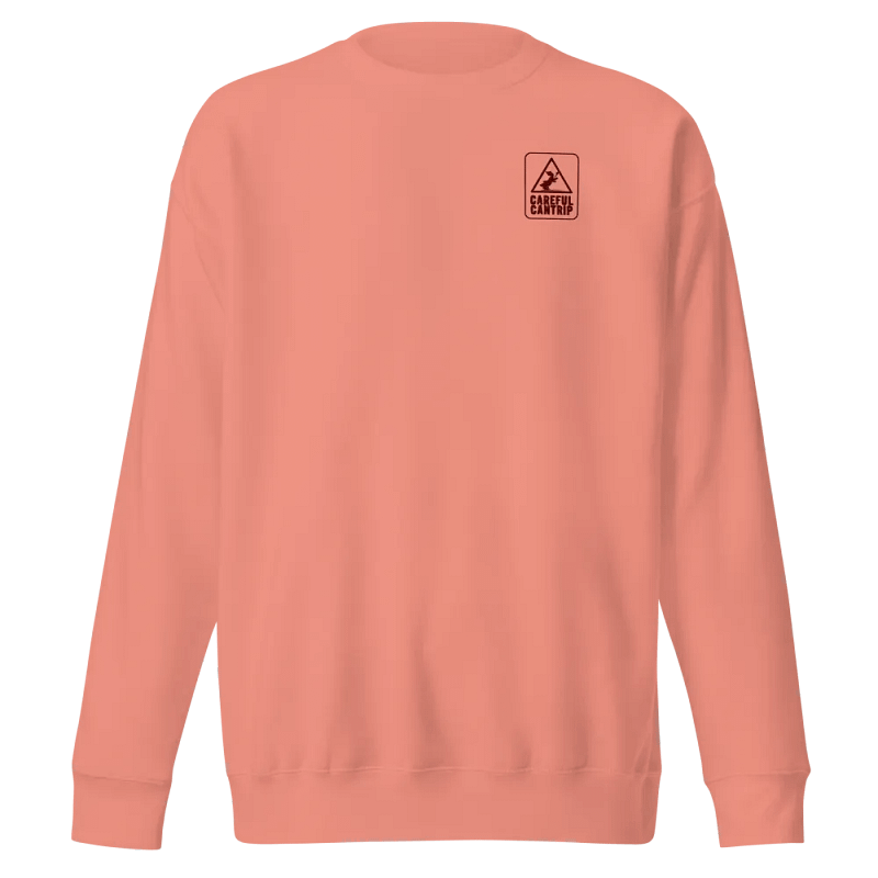 Embroidered CC Logo Sweater