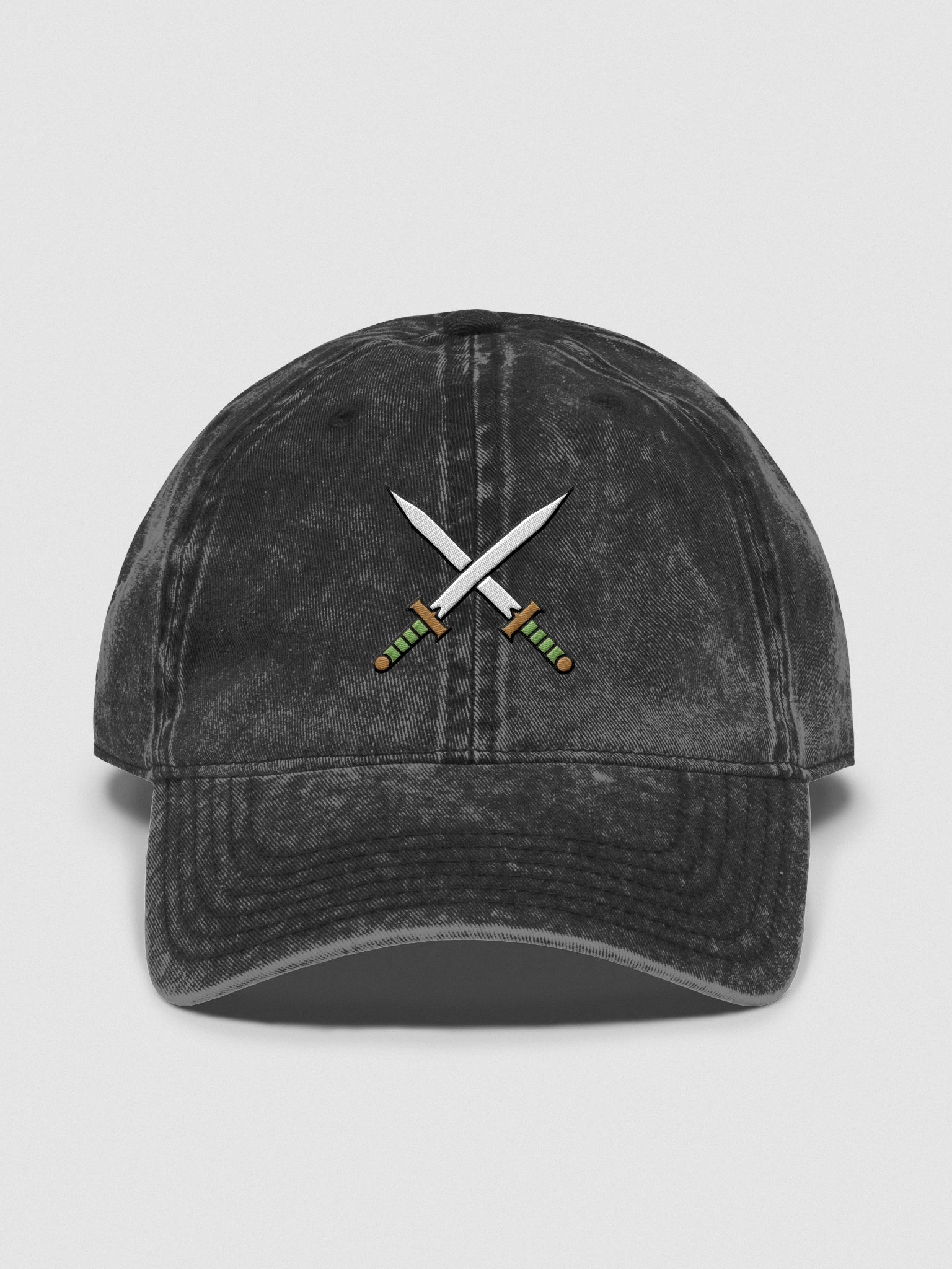 Warrior Crossed Swords Vintage Dad Hat product image (1)