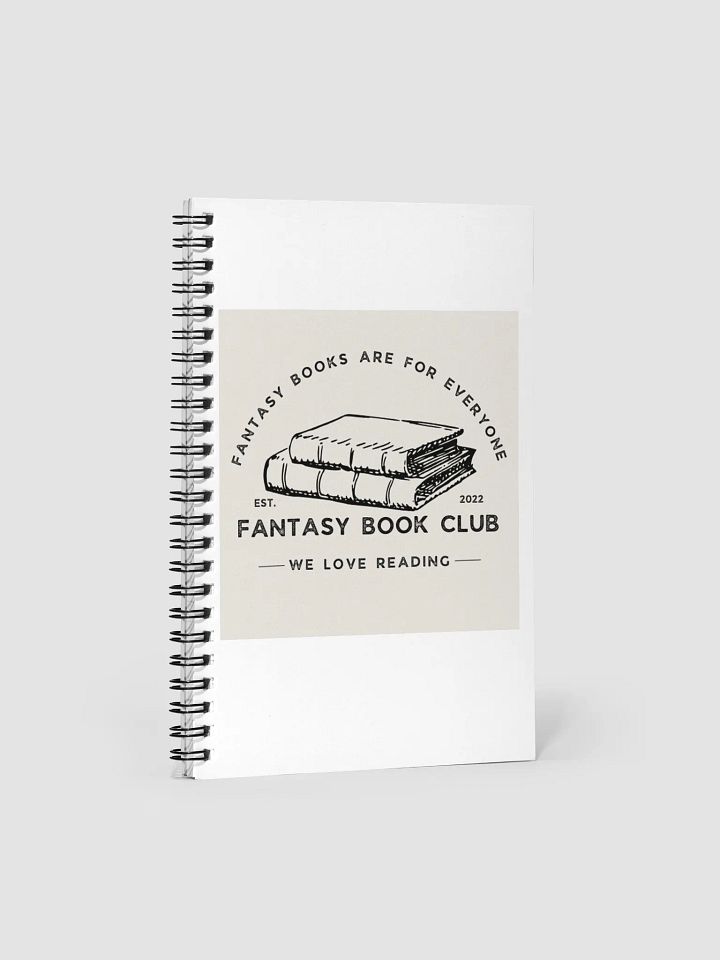 Fantasy Book Club: Fantasy Books Are For Everyone Notebook product image (1)
