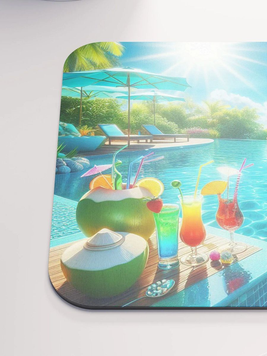 Tropical Paradise Mouse Pad | AI Design product image (6)