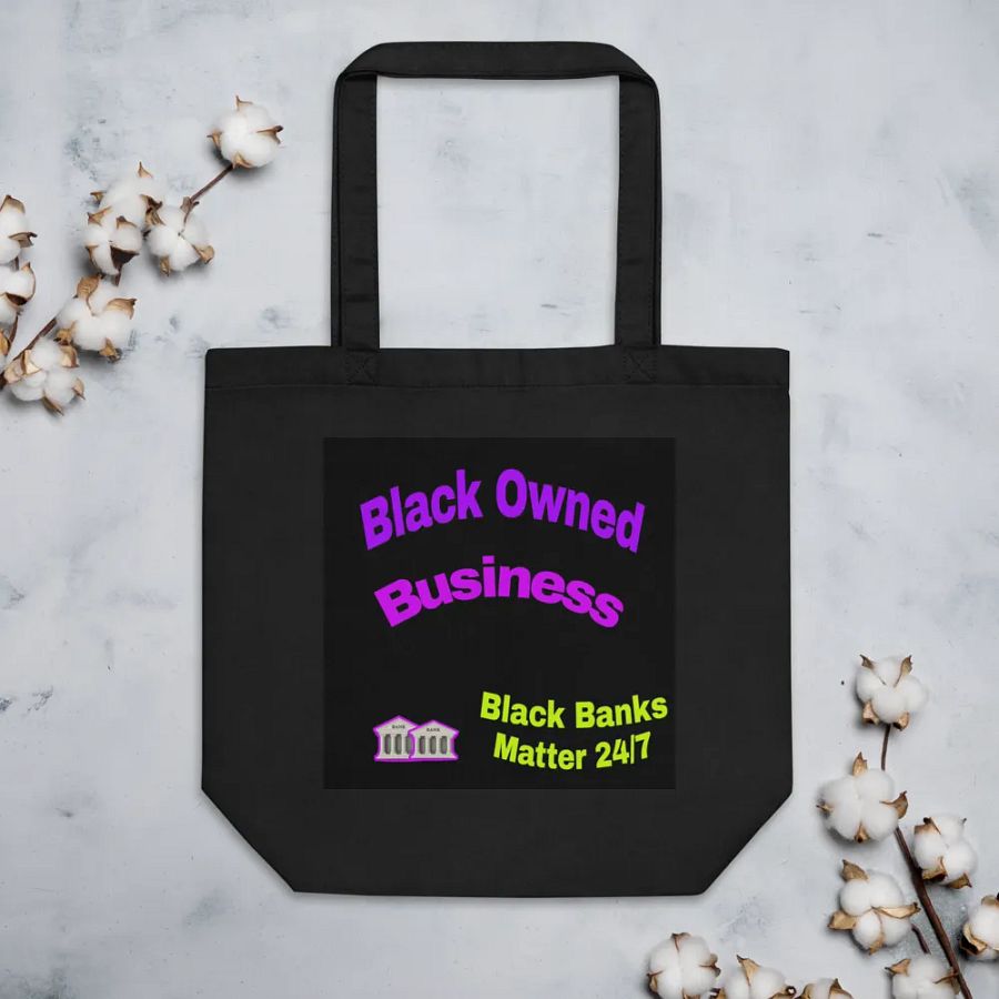 Empowerment Tote: Black Banks Matter Edition product image (4)