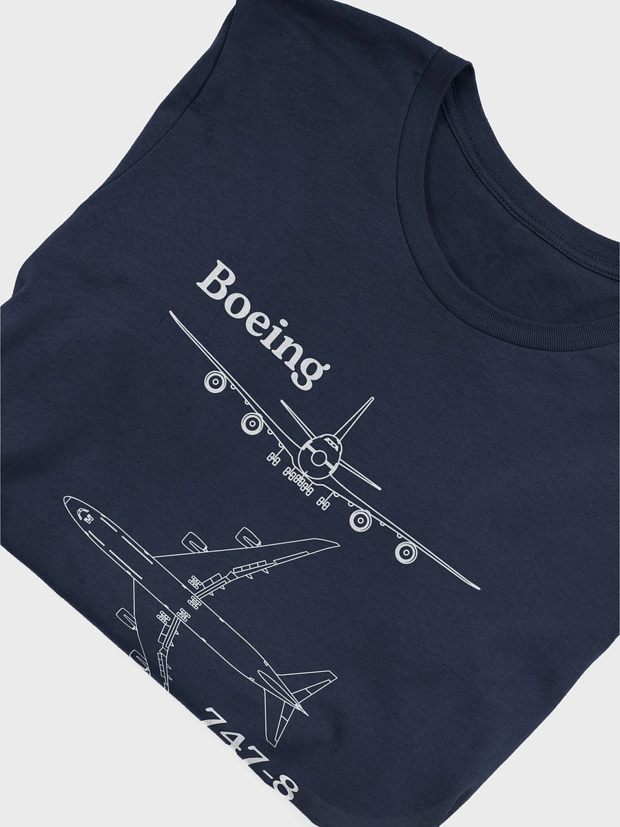 Boeing 747-8 Blueprint Tee product image (4)