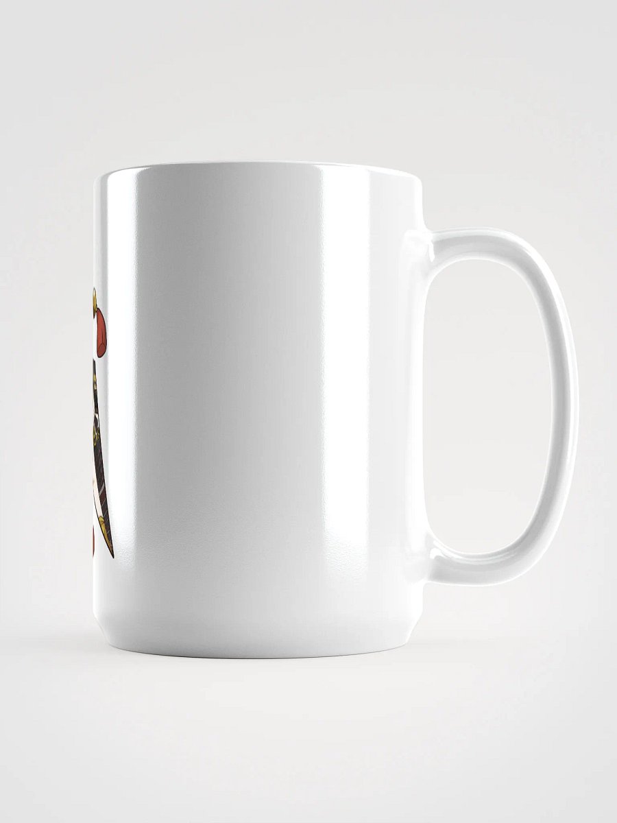 Samurai Cat Dagger Mug product image (3)