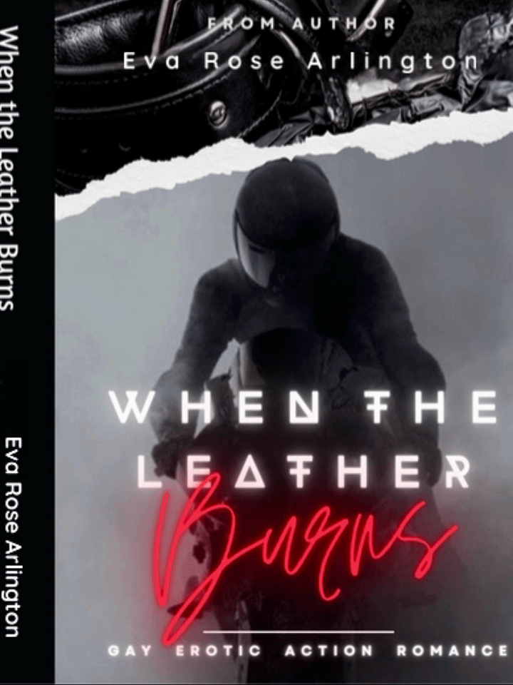 When The Leather Burns Physical Book product image (1)