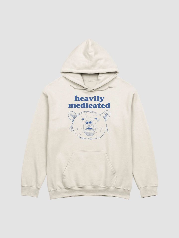 Heavily medicated Hoodie product image (1)