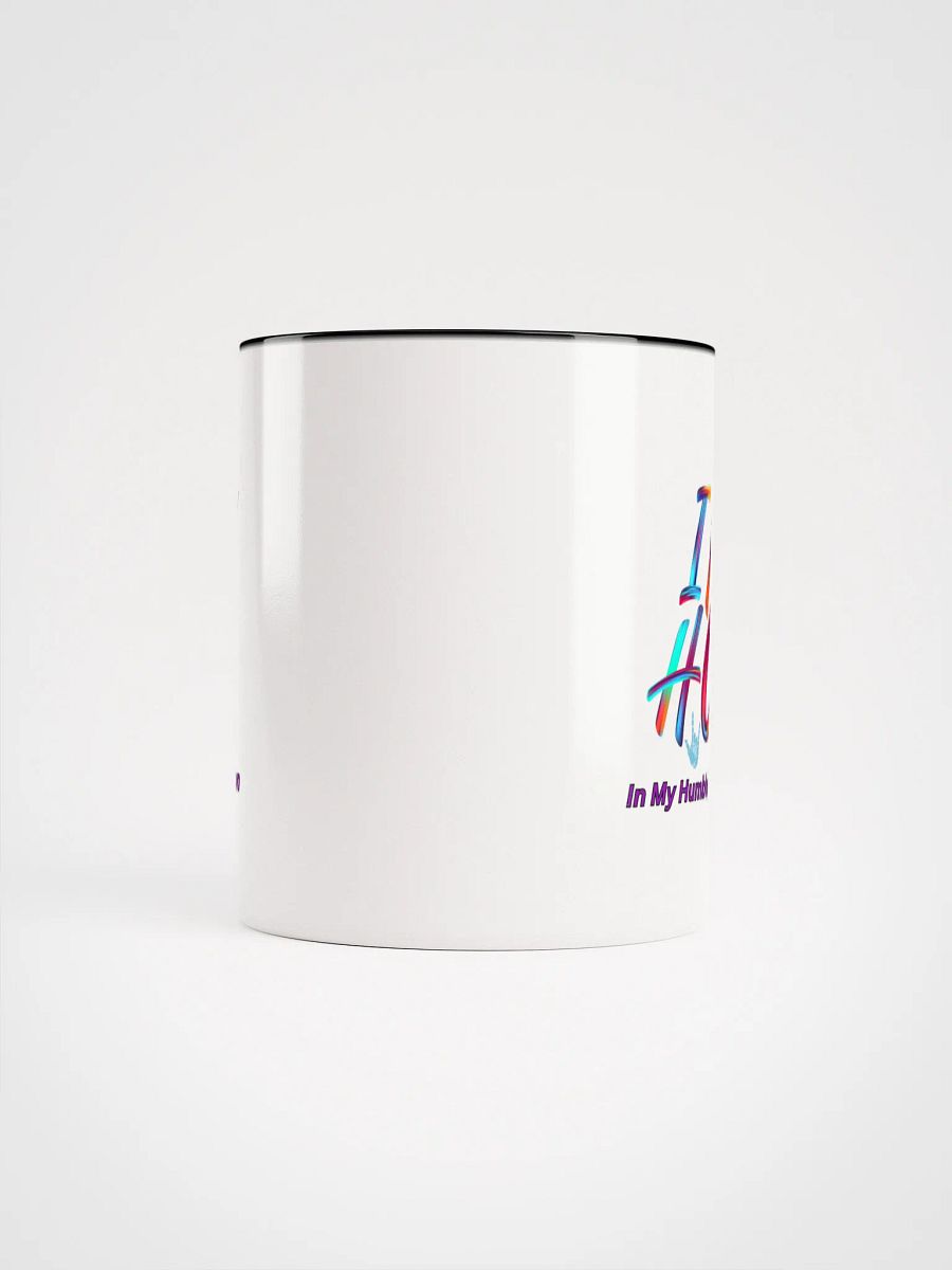 IMHO White and Black Mug product image (10)