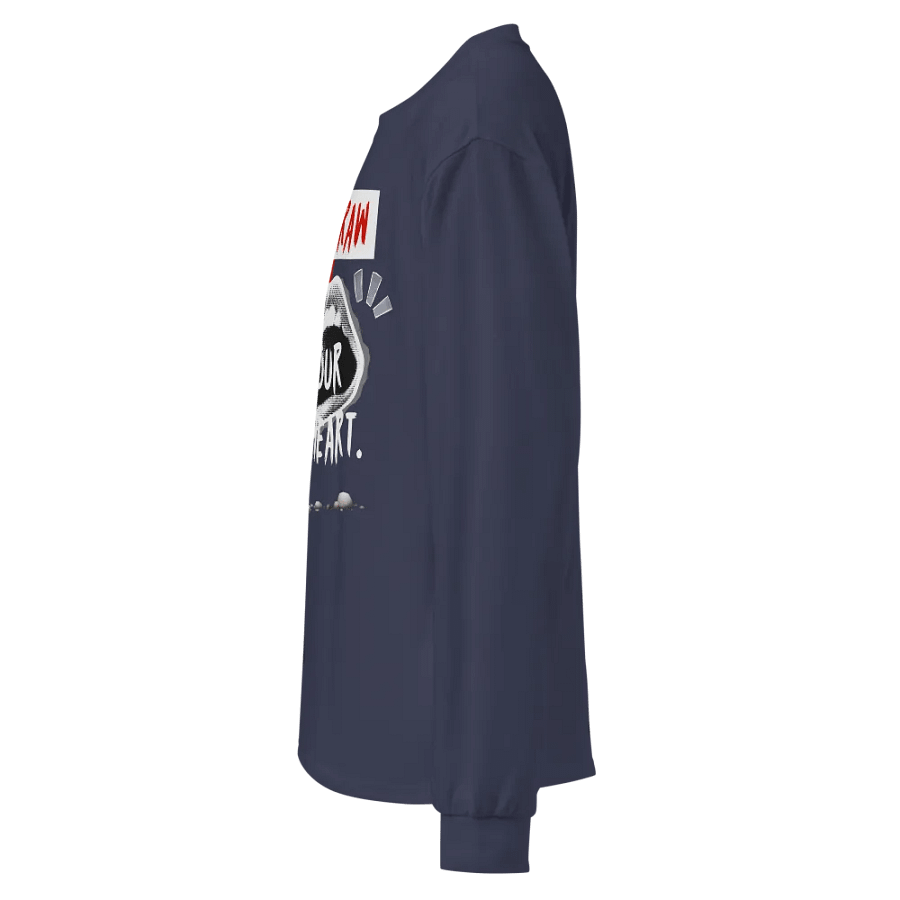Let my raw energy long sleeve t-shirt product image (4)