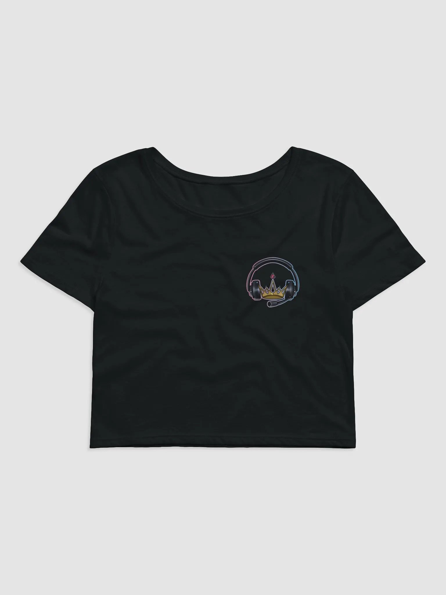 Crown Crop Tee product image (1)