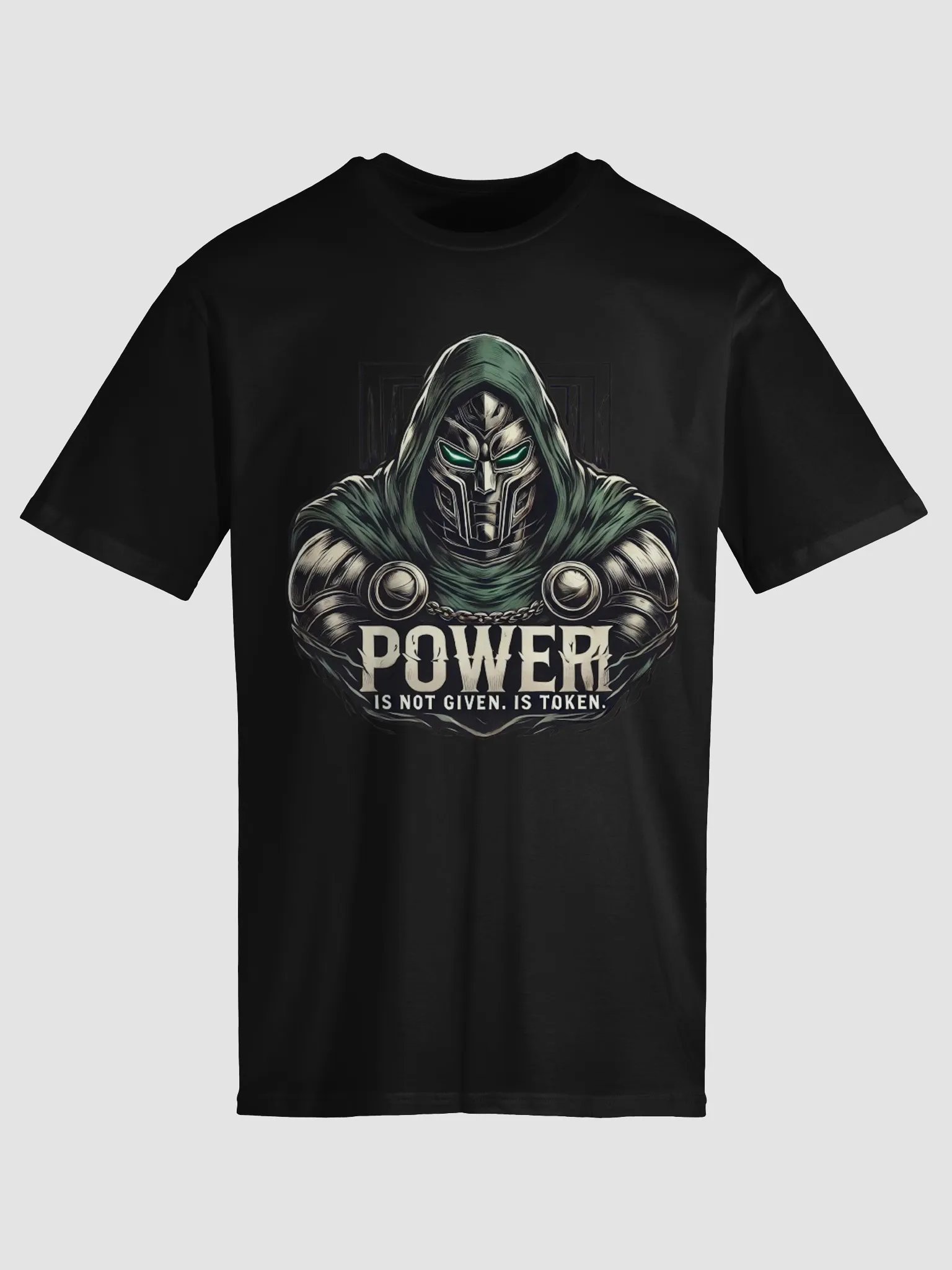 Power Is Taken Unisex T-Shirt product image (5)