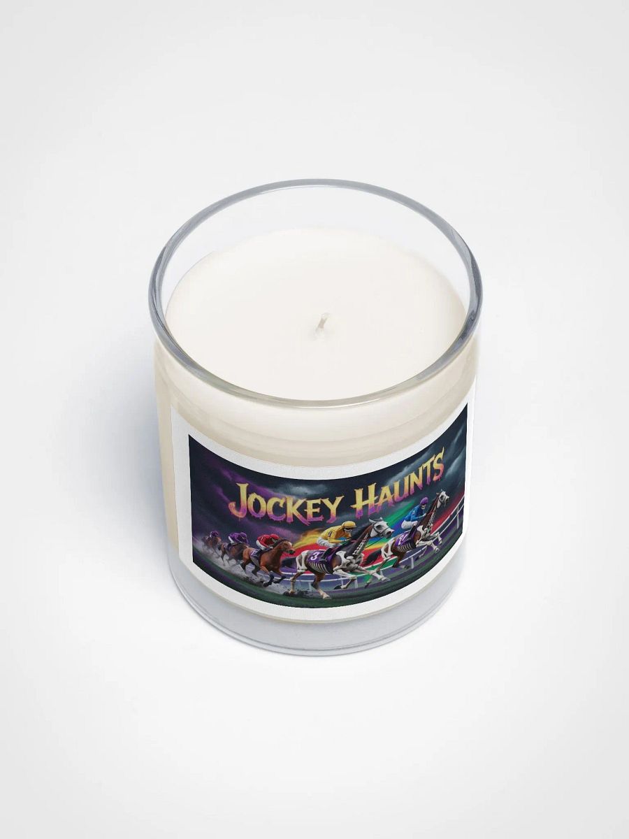 Jockey Haunts Soy Wax Candle product image (3)