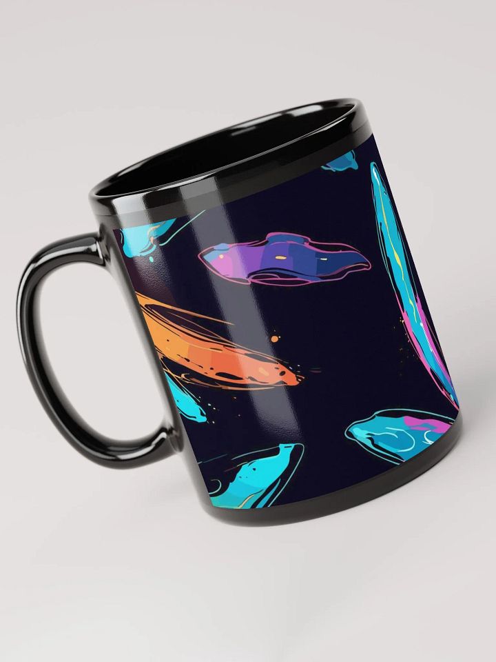 Ethereal Waves Ceramic Mug product image (1)