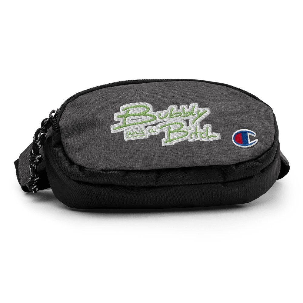Bubbly and a B (light green bubble design) champion fanny pack product image (2)