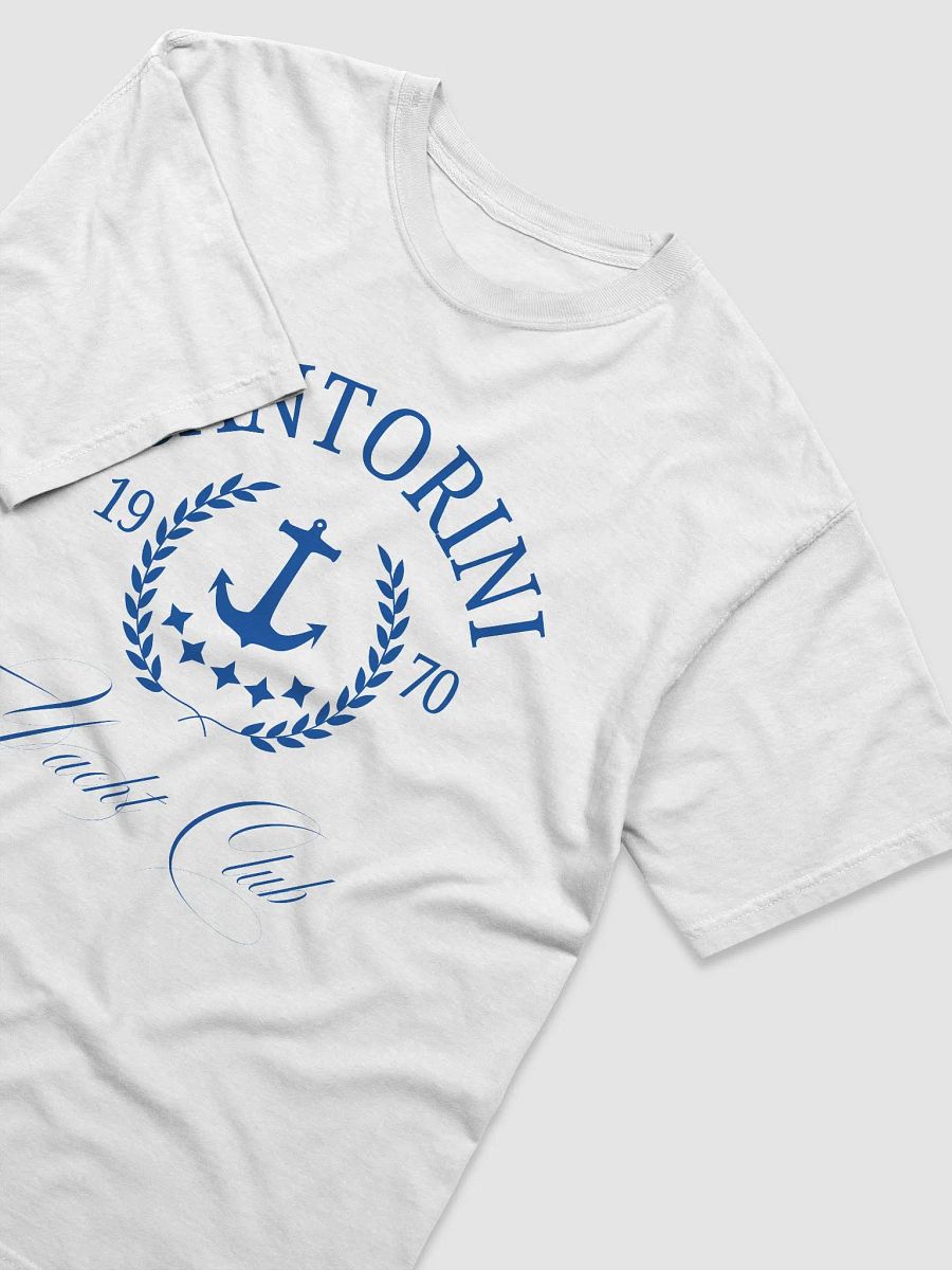 Santorini Yacht Club Anchor Tee product image (12)