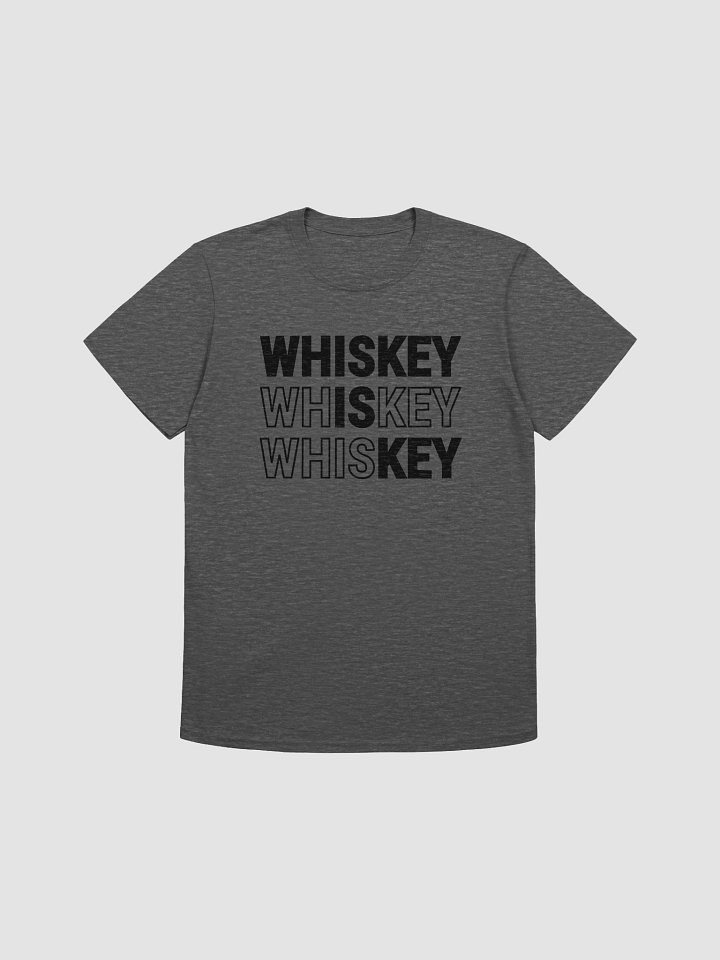 Whiskey Is Key - Whiskey Weather T-Shirt product image (2)