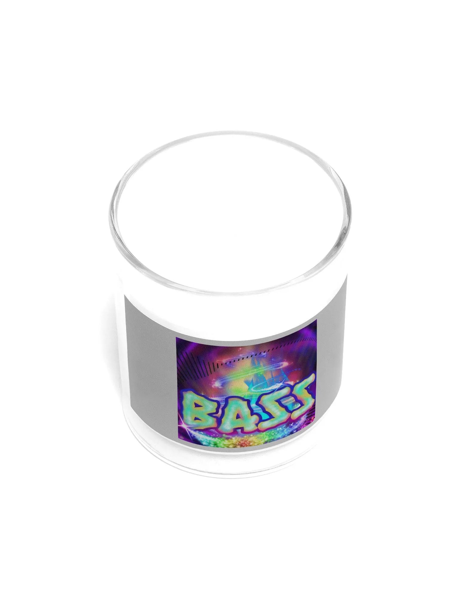 Hyper Bass Soy Wax Candle product image (2)