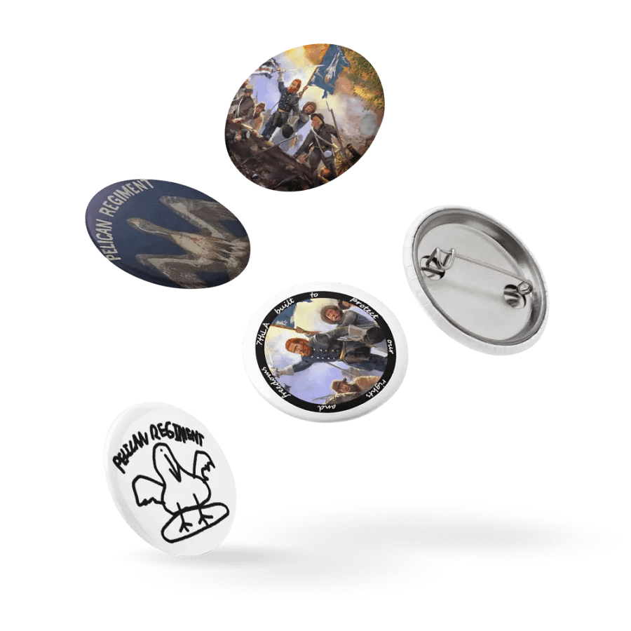 7th LA Pelican Regiment Pins product image (9)