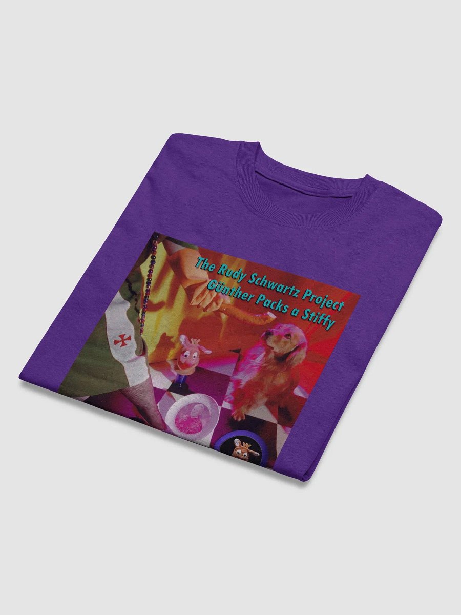 Günther Packs a Stiffy T-shirt product image (28)