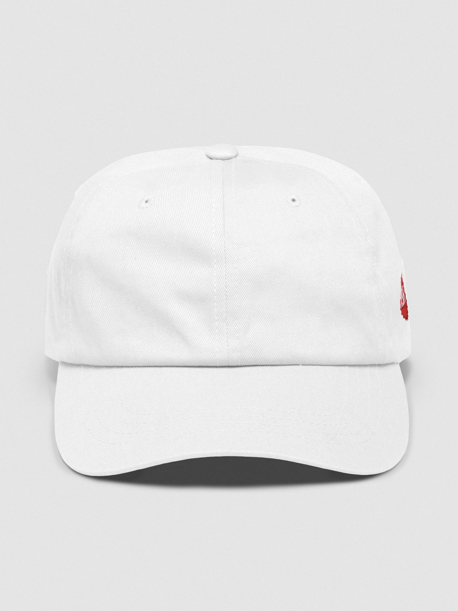 Baseball Dad Cap with ASH Logo in White product image (1)