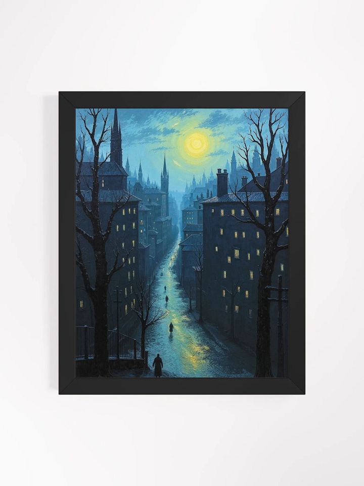 Moonlit Shadows Framed Print product image (3)
