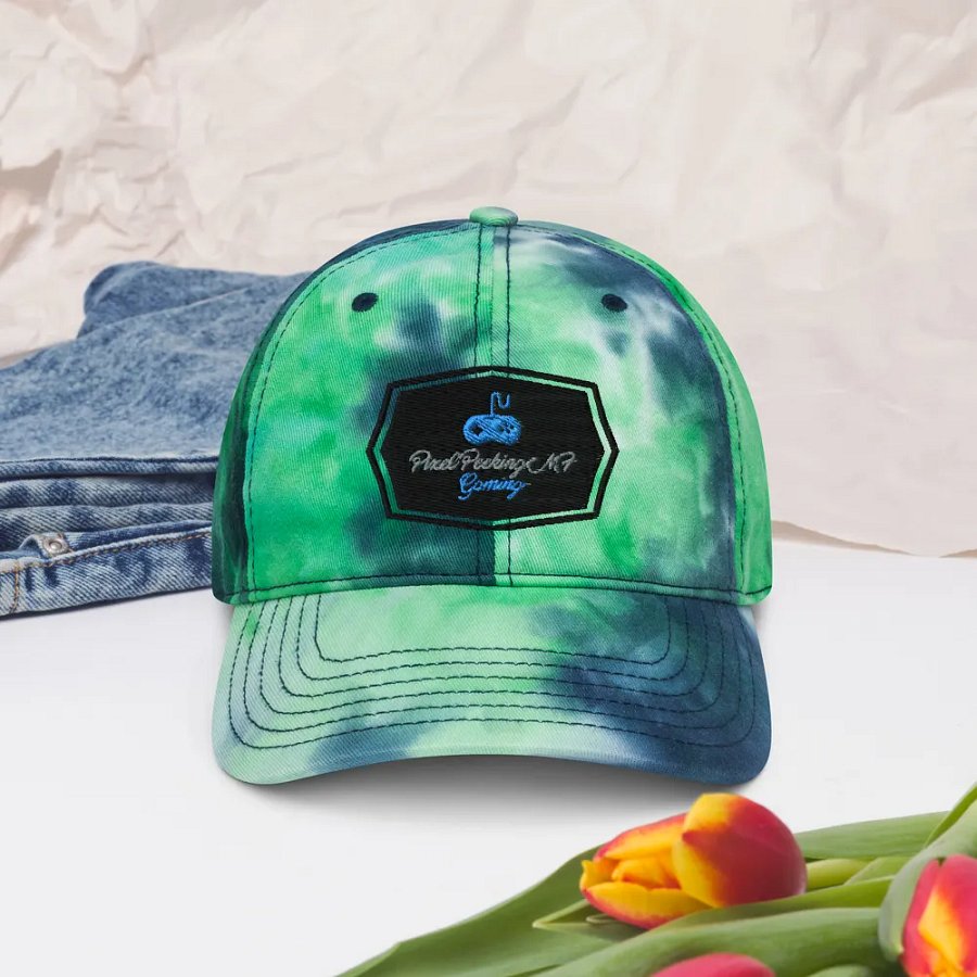 Pixel Tye Dye Hat product image (5)