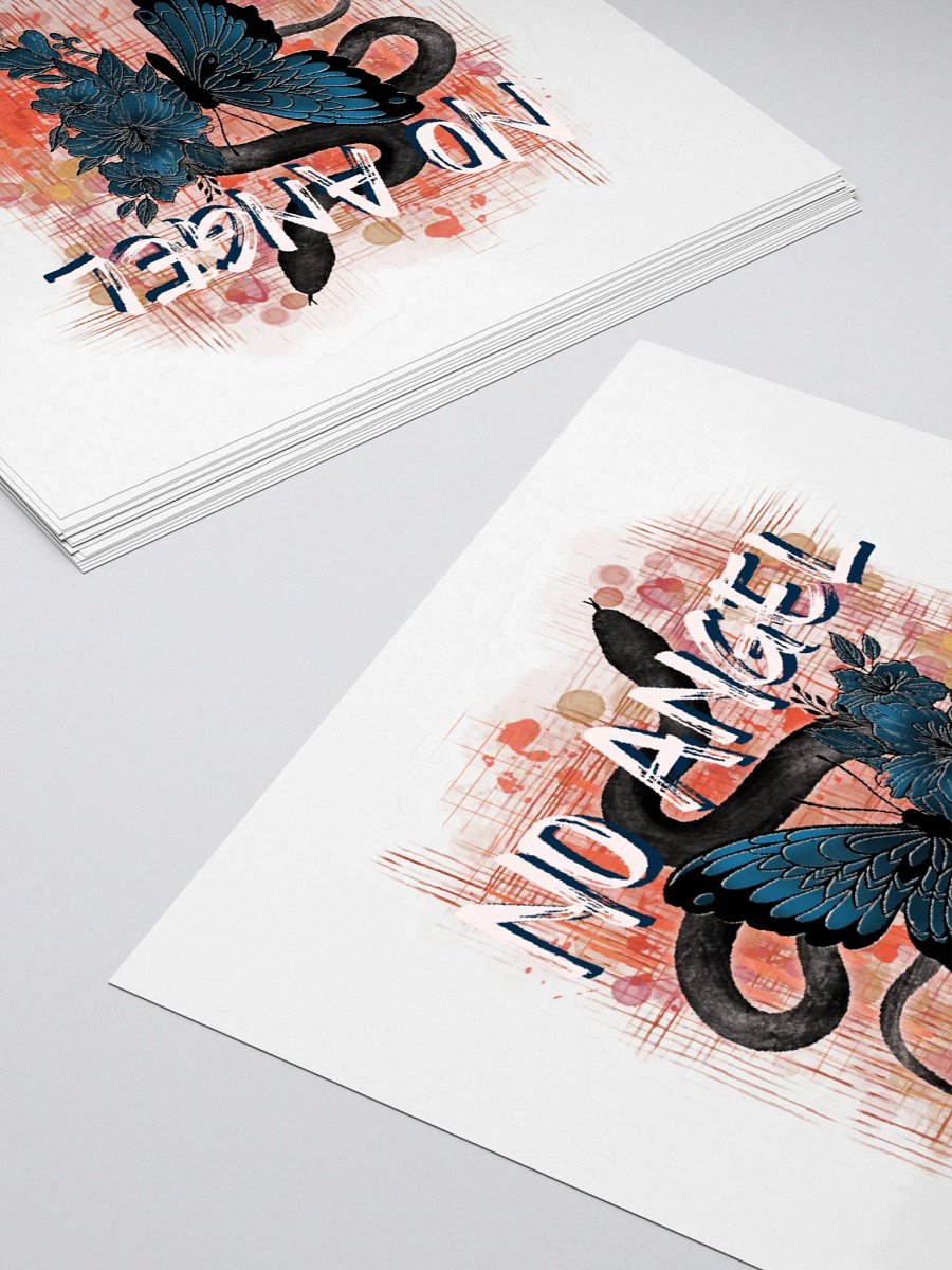 Kiss Cut Sticker No Angel product image (10)
