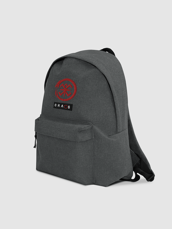 [ChaosUnfolding] Embroidered Backpack 1 product image (2)