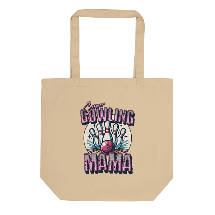 Super Bowling Mama Tote Bag product image (1)