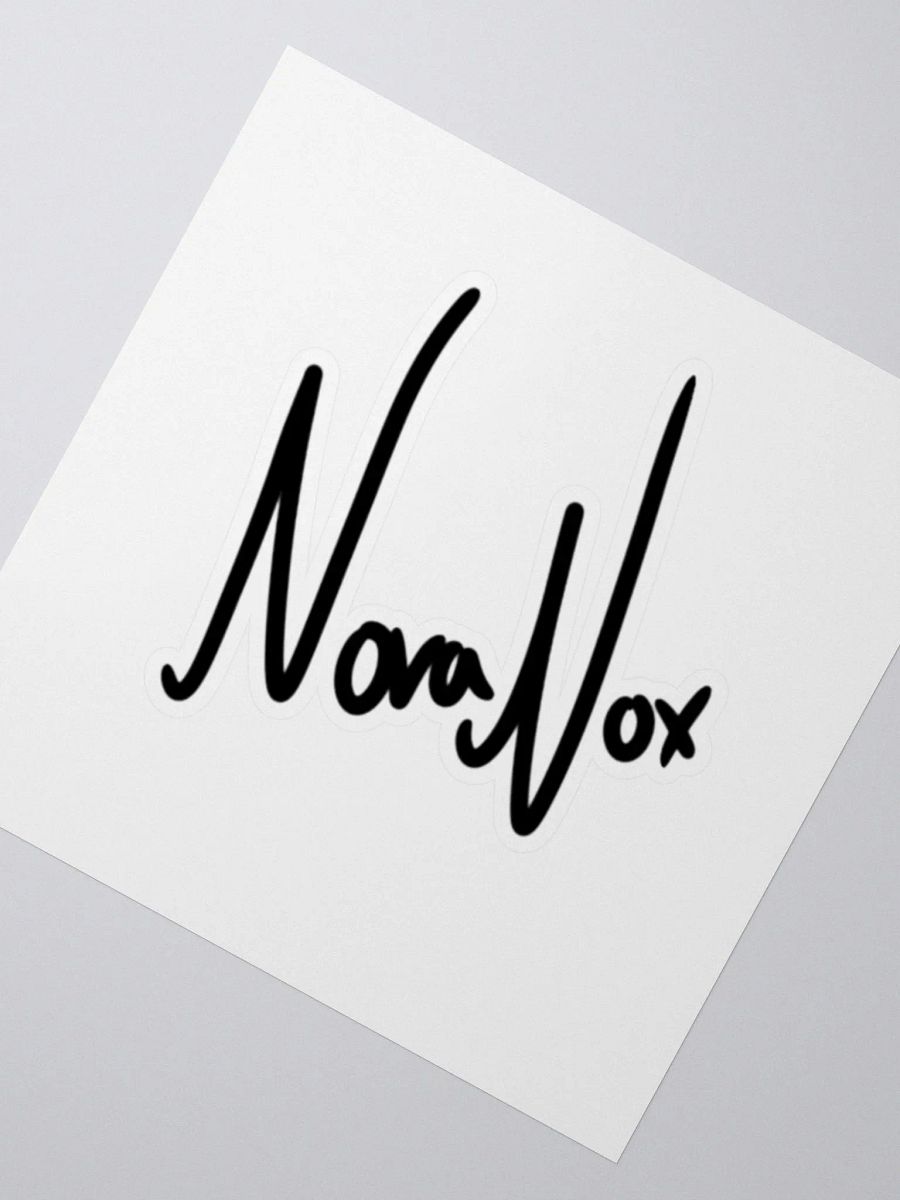 Nova Nox Classic Sticker product image (2)