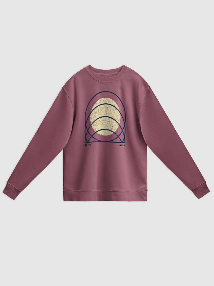 Terra Luna Crewneck Sweatshirt product image (1)