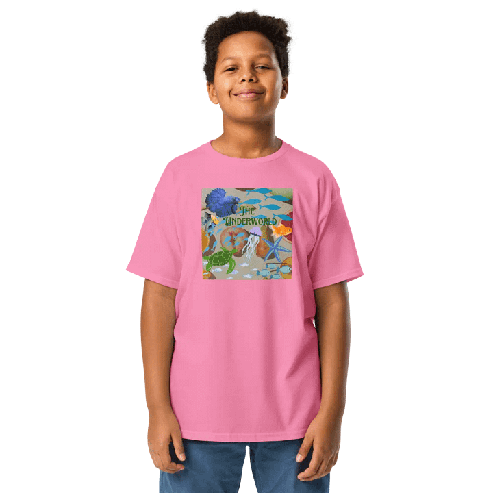 Classic Tee T-Shirt Ocean Underworld product image (1)
