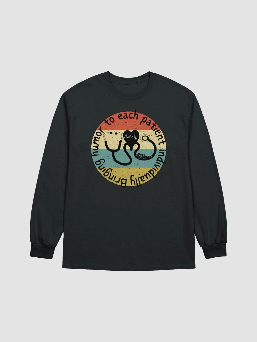 Bringing humor to each patient individually Long Sleeve Tee product image (4)
