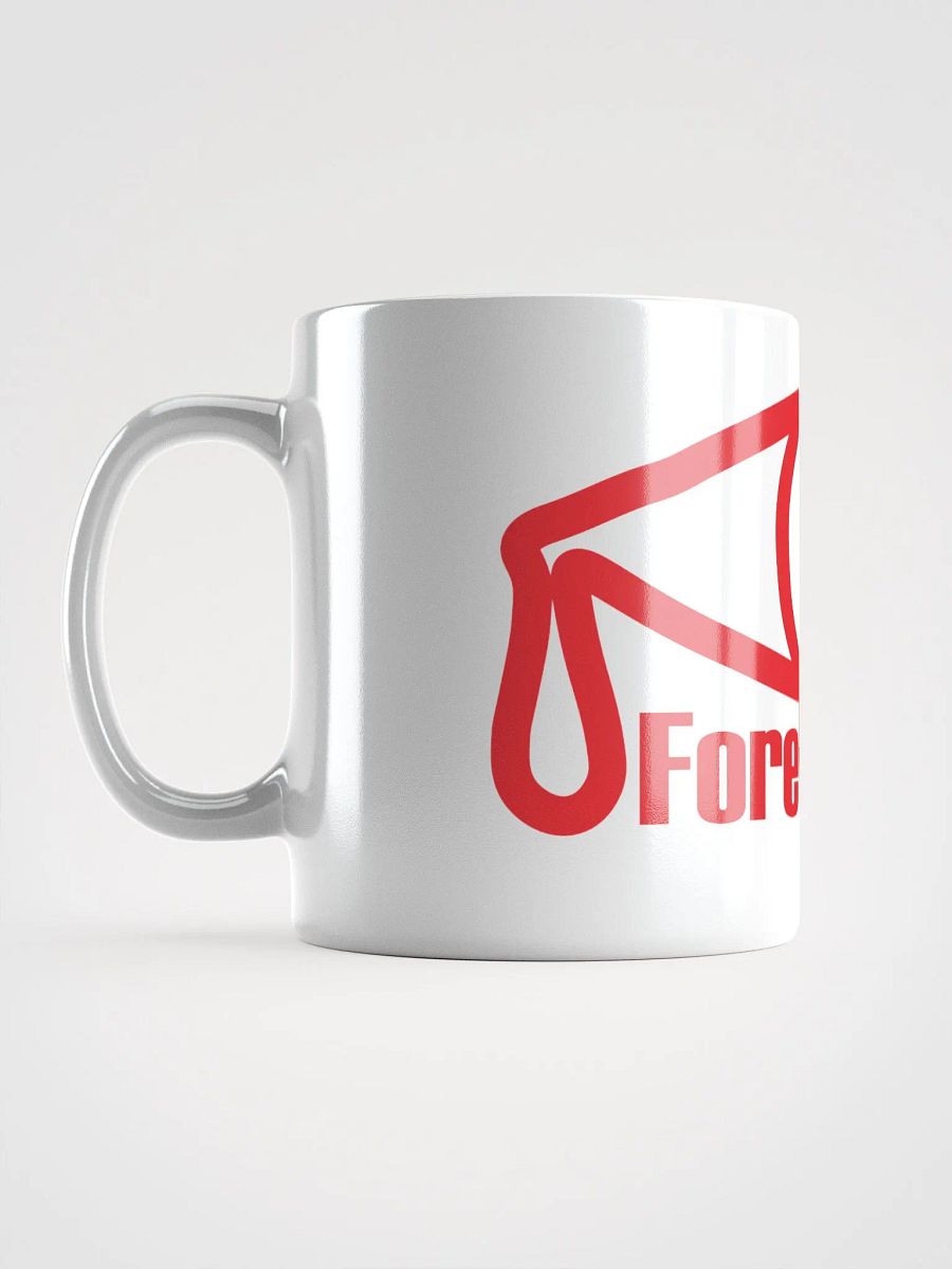 Forever Cry - Red - White Glossy Mug product image (6)