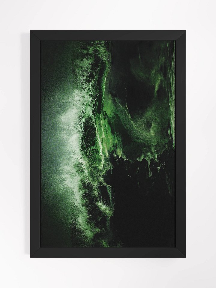 Green Wave I Framed Print product image (2)