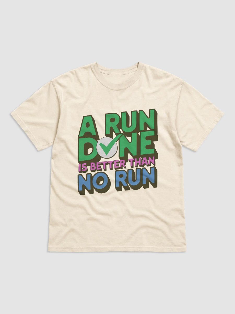 Checkmark Run Motivation T-Shirt product image (7)