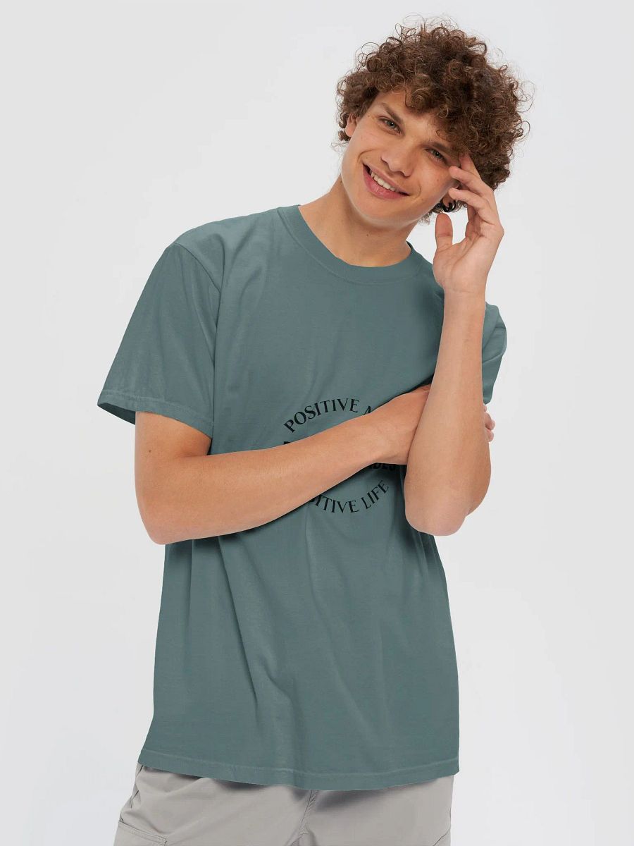 Invisible Comfort: Garment-Dyed T-Shirt product image (32)