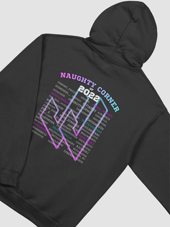 Naughty Corner of 2022 Black Hoodie product image (1)