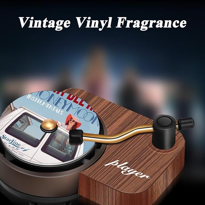 Lana Del Rey Album Record Player Car Air Freshener product image (4)