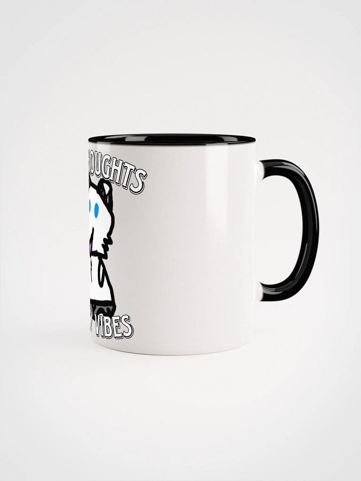No Thoughts Only Vibes Liffy Mug product image (1)