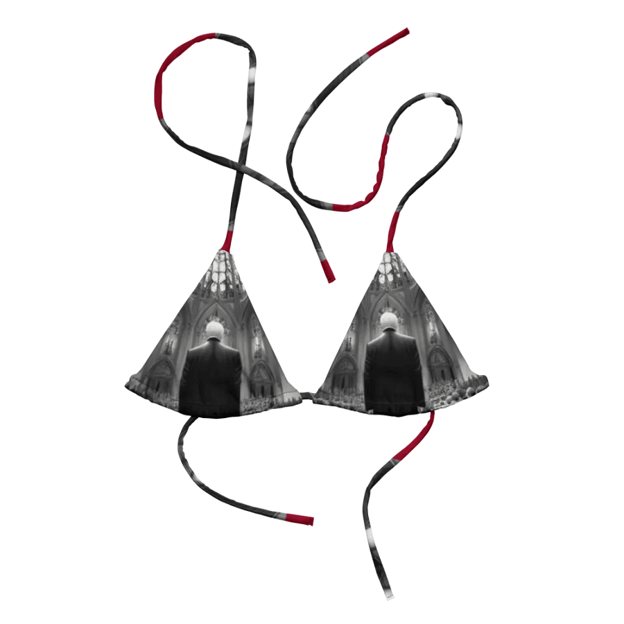 Within these Halls All-Over Bikini Top product image (7)