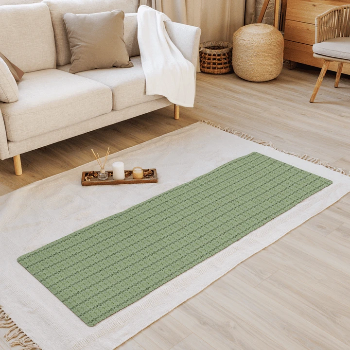 Vibrant Green 4 Yoga mat product image (1)