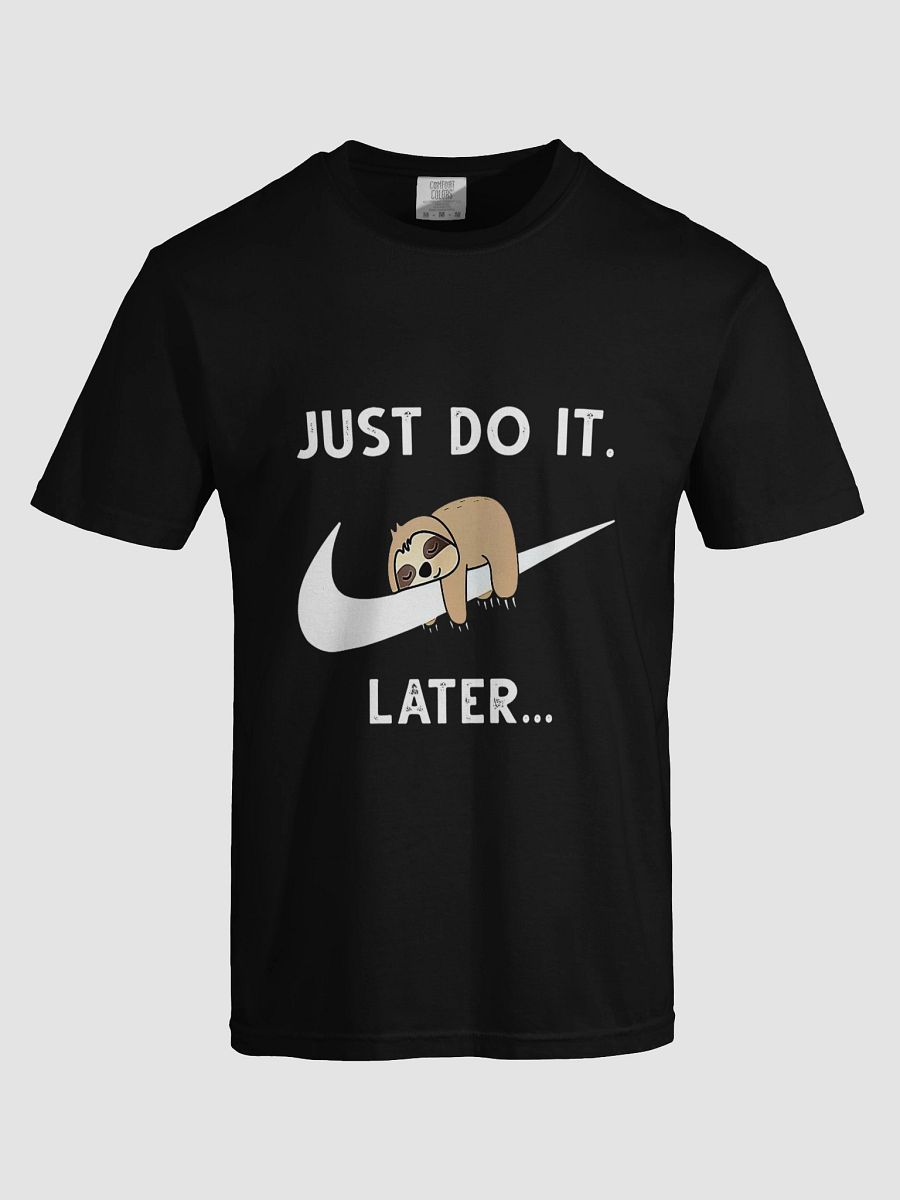 Lazy Success Sloth T-Shirt product image (5)