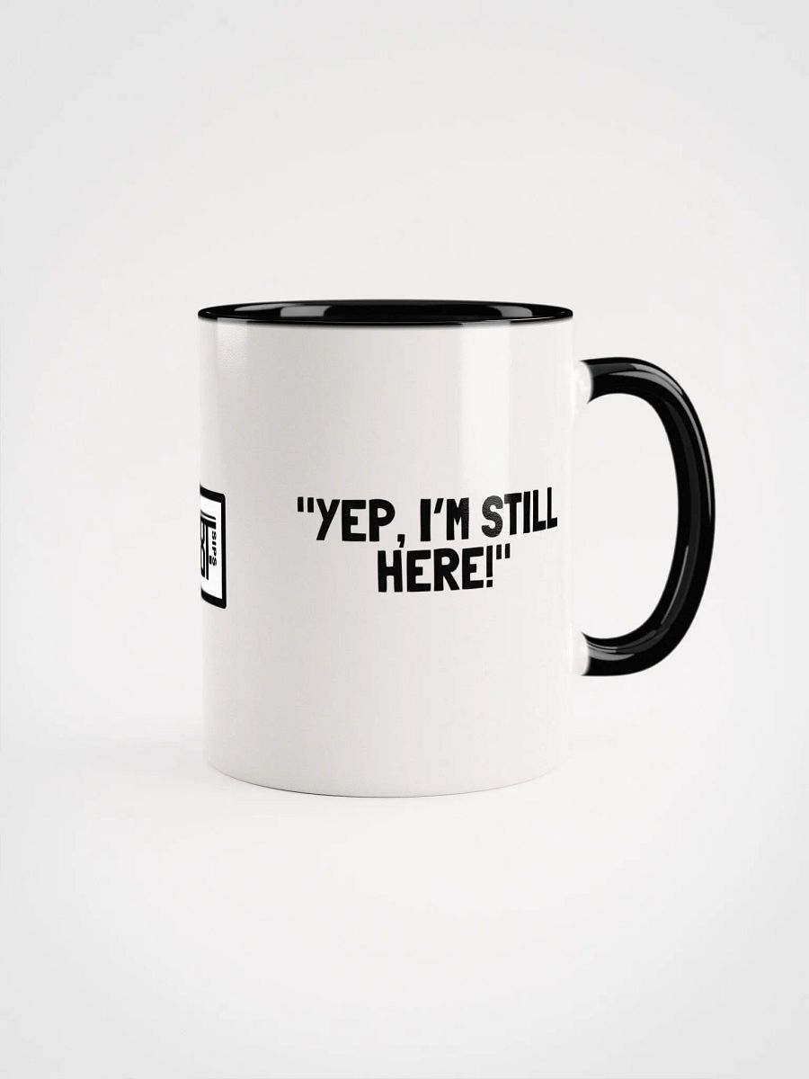 8T Sips Positive Vibes White Glossy Mug product image (1)