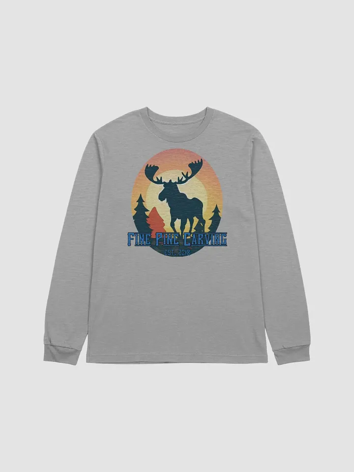 Sunset Moose Tee product image (1)