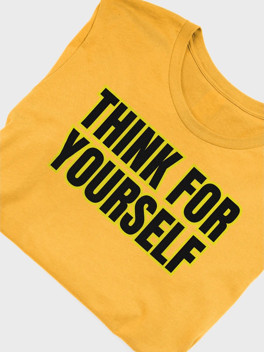 Think For Yourself - Shirt product image (31)