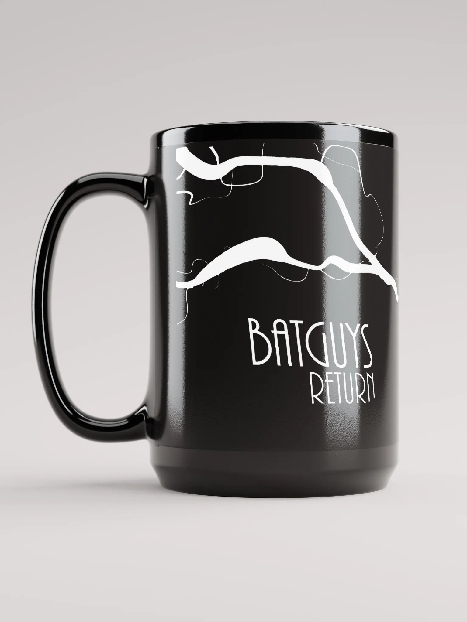 Lightning Mug (15oz - black) product image (6)