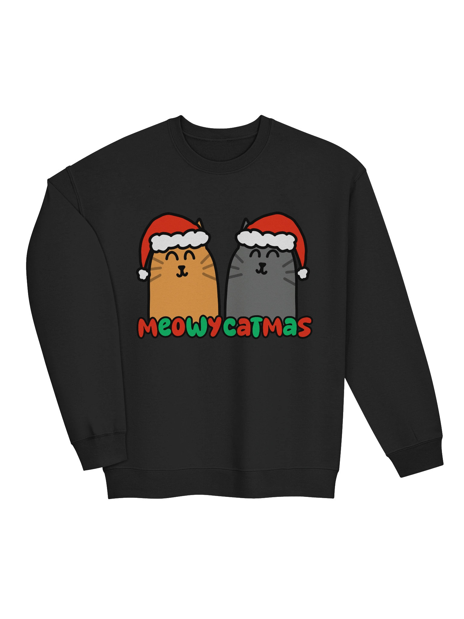 Meowy Catmas Crewneck product image (17)