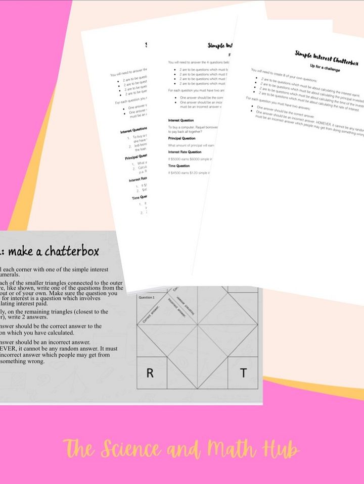 Simple Interest Chatterbox product image (1)